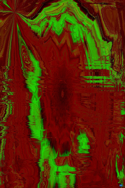 Blue angel art abstract design 40 Digital Download