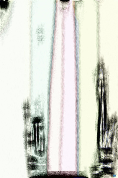 Blue angel art abstract design 49 Digital Download