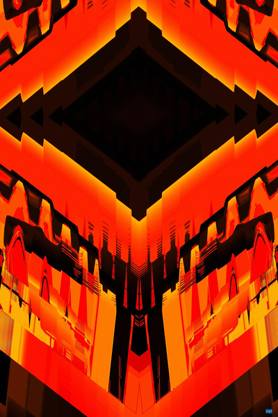 Blue angel art abstract design 50 Digital Download