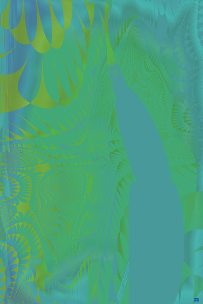 Blue angel art abstract design 54 Digital Download