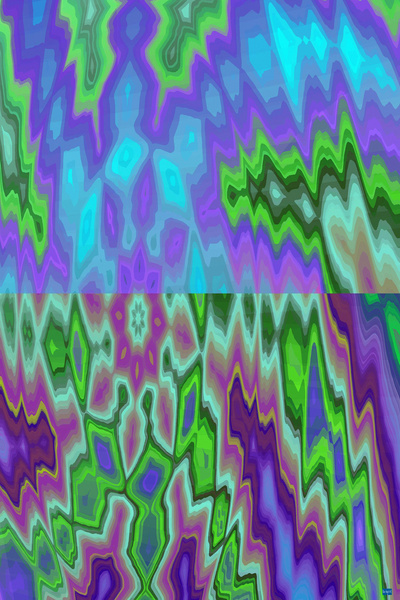 Blue angel art abstract design 56 Digital Download