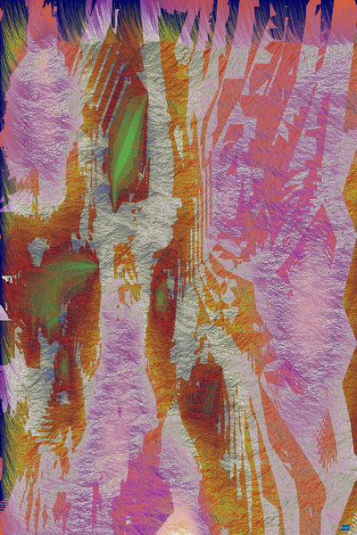 Blue angel art abstract design 6 Téléchargement Numérique