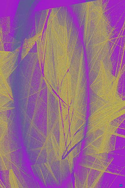 Blue angel art abstract design 69 Digital Download