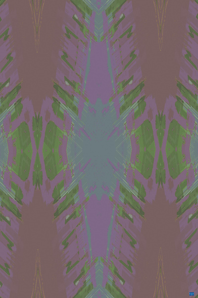 Blue angel art abstract design 72 Digital Download