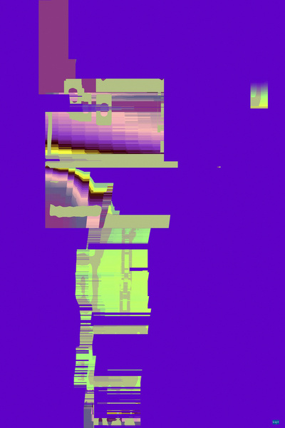 Blue angel art abstract design 79 Digital Download