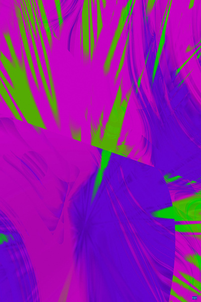 Blue angel art abstract design 85 Digital Download