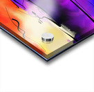 Abstract line art the 21st version 1 horizontal Acrylic print