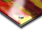 Abstract line art the 21st version 3 horizontal Acrylic print