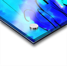 Abstract line art the 17th horizontal Acrylic print