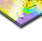 Abstract line art the 11th horizontal Acrylic print