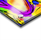 Abstract line art the 5th horizontal Acrylic print