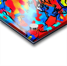 Abstract line art  the 16th horizontal Acrylic print