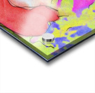 Abstract line art the 6th horizontal Acrylic print