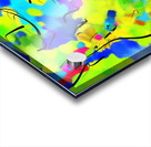 Abstract line art the 9th vertical Acrylic print