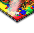 Abstract line art the 2nd vertical Acrylic print