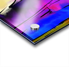 Abstract line art the 21st  version 1 vertical Acrylic print