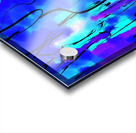 Abstract line art the 17th vertical Acrylic print