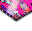 Abstract line art the 12th vertical Acrylic print