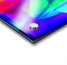 Blue angel art abstract design 41 Acrylic print