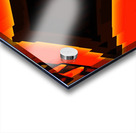 Blue angel art abstract design 50 Acrylic print