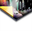 Blue angel art abstract design 25 Acrylic print