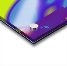 Blue angel art abstract design 43 Impression Acrylique