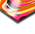 Blue angel art abstract design 30 Acrylic print