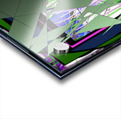 Blue angel art abstract design 16 Acrylic print