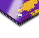 Blue angel art abstract design 10 Acrylic print