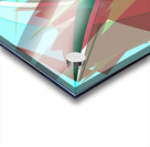 Blue angel art abstract design 44 Acrylic print