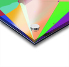 Blue angel art abstract design 1 Acrylic print