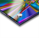 Blue angel art abstract design 38 Acrylic print