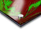 Blue angel art abstract design 40 Acrylic print