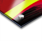 Blue angel art abstract design 17 Acrylic print