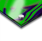 Blue angel art abstract design 34 Acrylic print