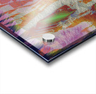 Blue angel art abstract design 6 Impression Acrylique