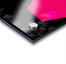 Blue angel art abstract design 22 Acrylic print