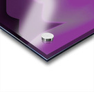 Blue angel art abstract design 20 Acrylic print