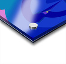 Blue angel art abstract design 9 Acrylic print