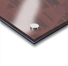 Blue angel art abstract design 42 Acrylic print