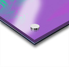 Blue angel art abstract design 14 Acrylic print