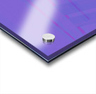 Blue angel art abstract design 80 Acrylic print