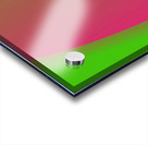 Blue angel art abstract design 95 Acrylic print