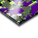 Blue angel art abstract design 99 Acrylic print