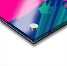 Blue angel art abstract design 83 Acrylic print