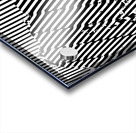 Blue angel art abstract design 86 Acrylic print