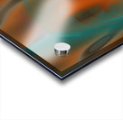 Blue angel art abstract design 84 Acrylic print