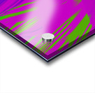 Blue angel art abstract design 85 Acrylic print