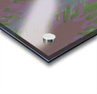 Blue angel art abstract design 72 Acrylic print