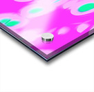 Blue angel art abstract design 87 Acrylic print